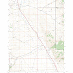 US Forest Service - Topo Blue Dome, ID FSTopo Legacy digital map