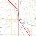 US Forest Service - Topo Blue Dome, ID FSTopo Legacy digital map