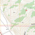 US Forest Service - Topo Blue Dome, ID FSTopo Legacy digital map