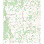 US Forest Service - Topo Blue Eye, AR - MO FSTopo Legacy digital map