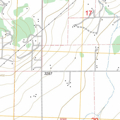 US Forest Service - Topo Blue Grass Ridge, MT FSTopo Legacy digital map