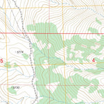 US Forest Service - Topo Blue Hill, ID FSTopo Legacy digital map