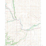 US Forest Service - Topo Blue Holes, WY FSTopo Legacy digital map