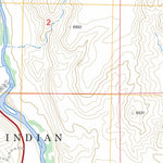 US Forest Service - Topo Blue Holes, WY FSTopo Legacy digital map