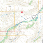 US Forest Service - Topo Blue Holes, WY FSTopo Legacy digital map