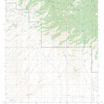 US Forest Service - Topo Blue Jay Peak, AZ FSTopo Legacy digital map