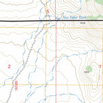 US Forest Service - Topo Blue Jay Peak, AZ FSTopo Legacy digital map