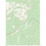 US Forest Service - Topo Blue Joint, ID - MT FSTopo Legacy digital map