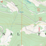 US Forest Service - Topo Blue Lake, WA FSTopo Legacy digital map