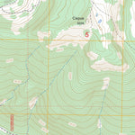 US Forest Service - Topo Blue Lake, WA FSTopo Legacy digital map
