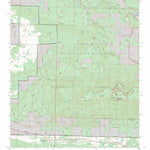 US Forest Service - Topo Blue Mountain, AR FSTopo Legacy digital map