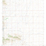US Forest Service - Topo Blue Mountain, AZ FSTopo Legacy digital map