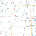 US Forest Service - Topo Blue Mountain, AZ FSTopo Legacy digital map