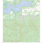 US Forest Service - Topo Blue Mountain Dam, AR FSTopo Legacy digital map