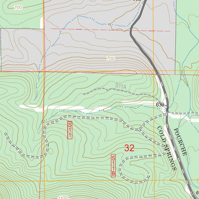 US Forest Service - Topo Blue Mountain Dam, AR FSTopo Legacy digital map