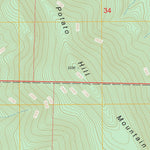 US Forest Service - Topo Blue Mountain Dam, AR FSTopo Legacy digital map