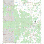 US Forest Service - Topo Blue Mountain, MS FSTopo Legacy digital map
