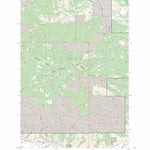 US Forest Service - Topo Blue Mountain, MT FSTopo Legacy digital map