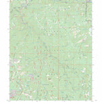 US Forest Service - Topo Blue Nose Mountain, CA FSTopo Legacy digital map