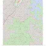 US Forest Service - Topo Blue Ridge, GA FSTopo Legacy digital map