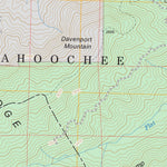 US Forest Service - Topo Blue Ridge, GA FSTopo Legacy digital map