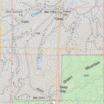 US Forest Service - Topo Blue Ridge, GA FSTopo Legacy digital map