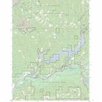 US Forest Service - Topo Blue River, OR FSTopo Legacy digital map