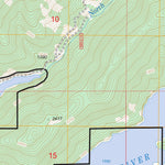 US Forest Service - Topo Blue River, OR FSTopo Legacy digital map