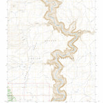 US Forest Service - Topo Blue Spring, AZ FSTopo Legacy digital map