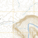 US Forest Service - Topo Blue Spring, AZ FSTopo Legacy digital map
