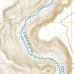 US Forest Service - Topo Blue Spring, AZ FSTopo Legacy digital map