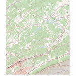 US Forest Service - Topo Bluefield, WV - VA FSTopo Legacy digital map