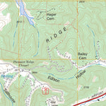 US Forest Service - Topo Bluefield, WV - VA FSTopo Legacy digital map