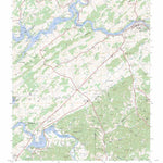 US Forest Service - Topo Bluff City, TN FSTopo Legacy digital map