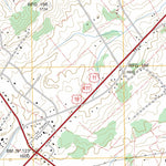 US Forest Service - Topo Bluff City, TN FSTopo Legacy digital map