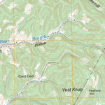 US Forest Service - Topo Bluff City, TN FSTopo Legacy digital map
