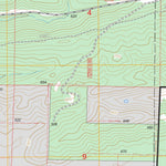 US Forest Service - Topo Bluffton, AR FSTopo Legacy digital map