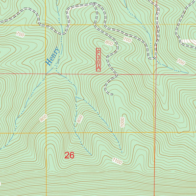 US Forest Service - Topo Bluffton, AR FSTopo Legacy digital map
