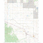 US Forest Service - Topo Bly, OR FSTopo Legacy digital map