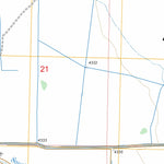 US Forest Service - Topo Bly, OR FSTopo Legacy digital map