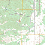 US Forest Service - Topo Bly, OR FSTopo Legacy digital map