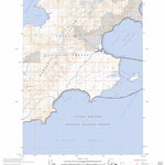 US Forest Service - Topo Blying Sound D-2, AK FSTopo Legacy digital map