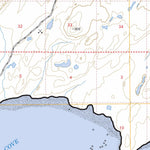 US Forest Service - Topo Blying Sound D-2, AK FSTopo Legacy digital map