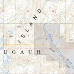 US Forest Service - Topo Blying Sound D-2, AK FSTopo Legacy digital map