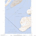 US Forest Service - Topo Blying Sound D-3, AK FSTopo Legacy digital map
