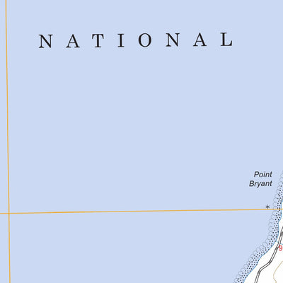 US Forest Service - Topo Blying Sound D-3, AK FSTopo Legacy digital map