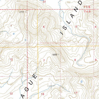 US Forest Service - Topo Blying Sound D-3, AK FSTopo Legacy digital map