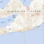 US Forest Service - Topo Blying Sound D-4, AK FSTopo Legacy digital map
