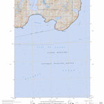 US Forest Service - Topo Blying Sound D-5, AK FSTopo Legacy digital map