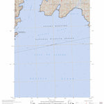 US Forest Service - Topo Blying Sound D-6, AK FSTopo Legacy digital map